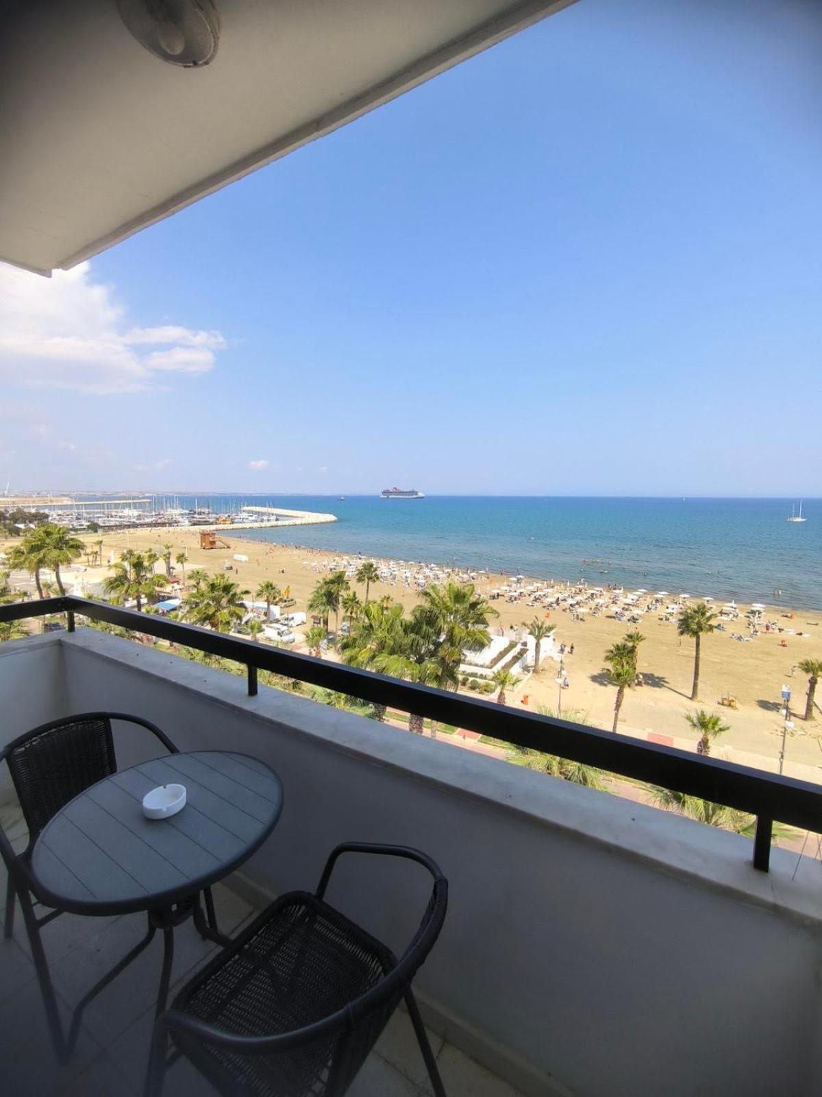 Sunorama Beach Garden - Seaview Lárnaca Exterior foto