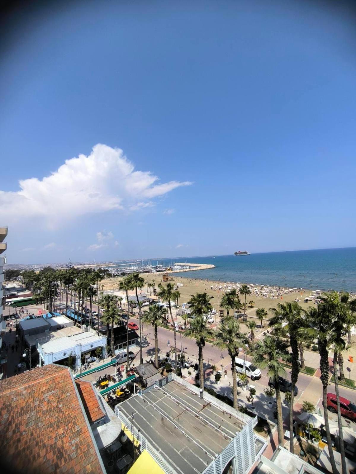 Sunorama Beach Garden - Seaview Lárnaca Exterior foto